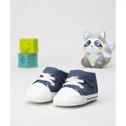 Zapatillas denim de bebé