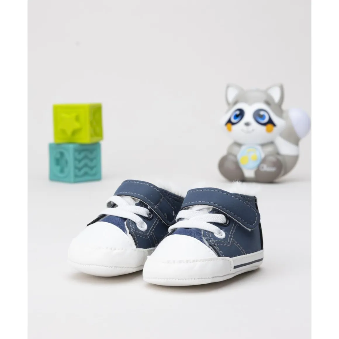 Zapatillas denim de bebé