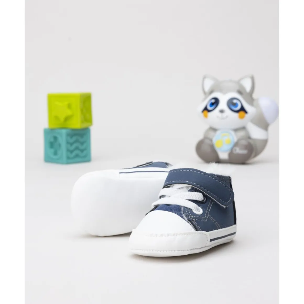 Zapatillas denim de bebé