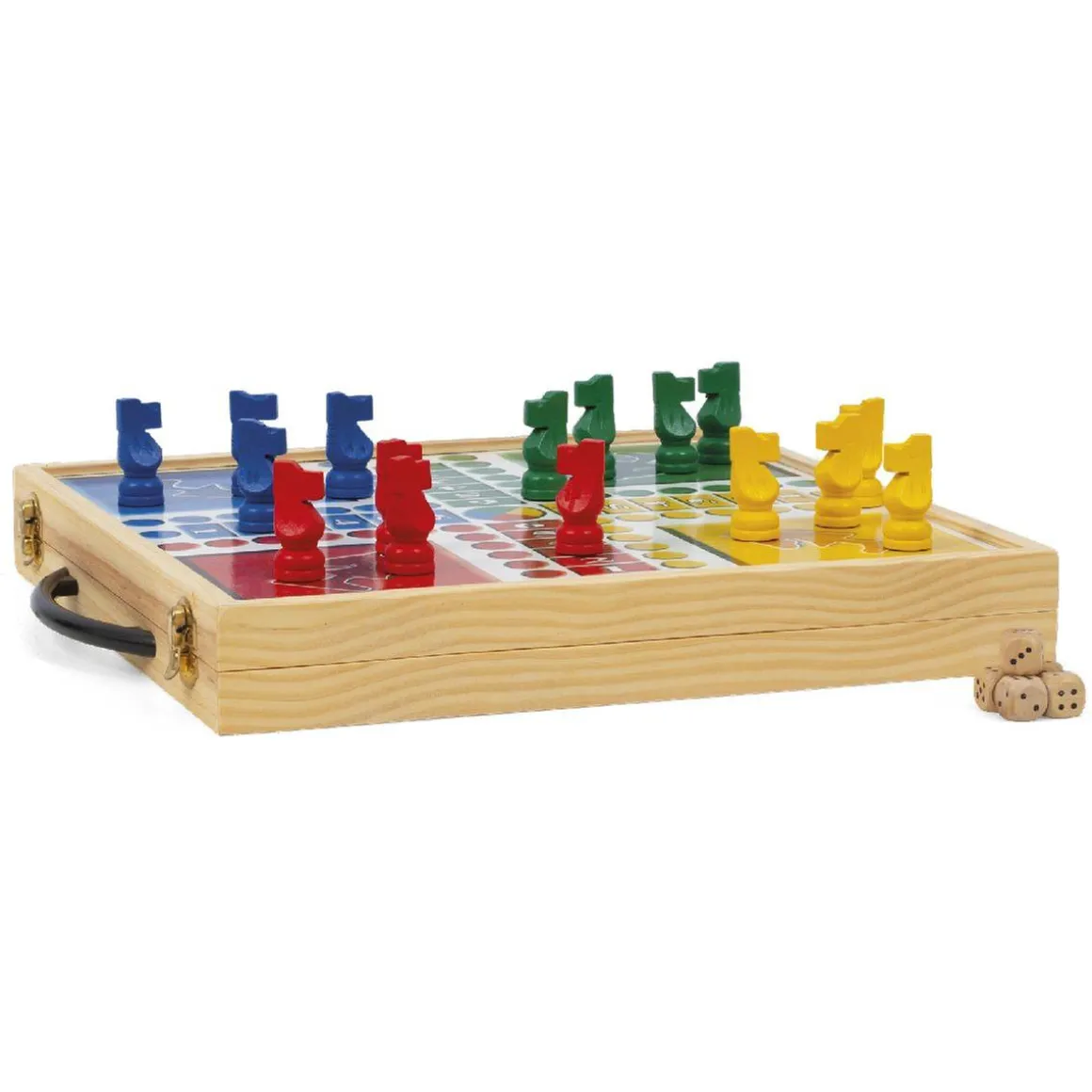 Zig Zag - 100 juegos de madera