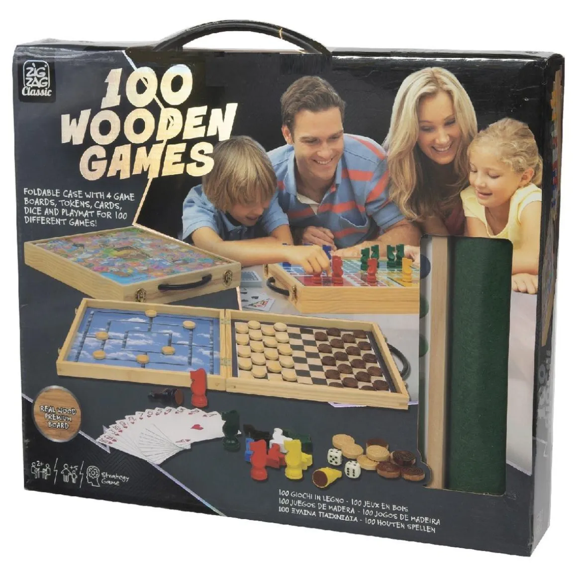 Zig Zag - 100 juegos de madera