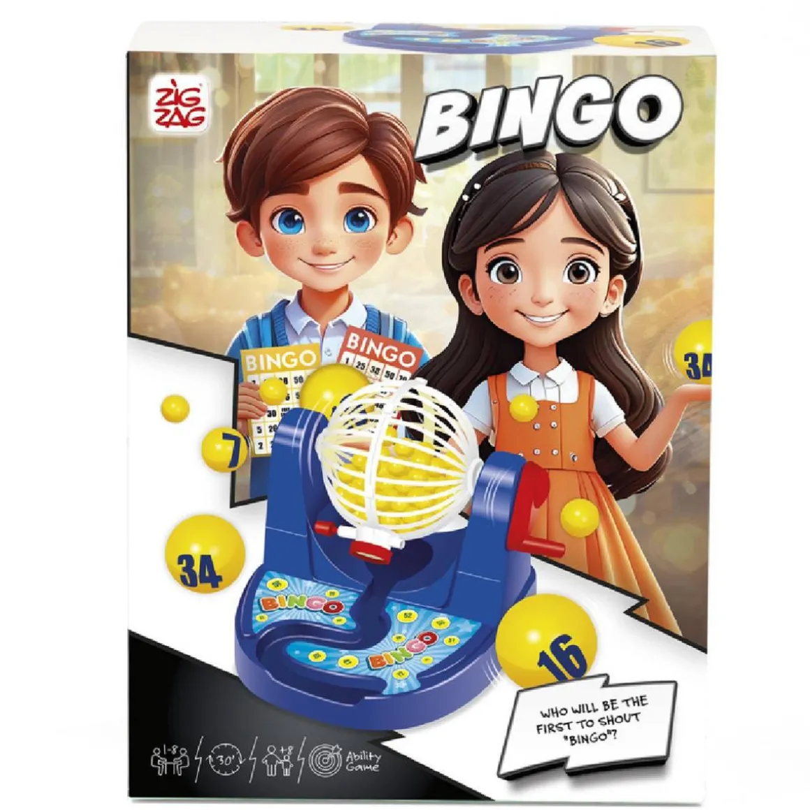 Zig Zag - Bingo
