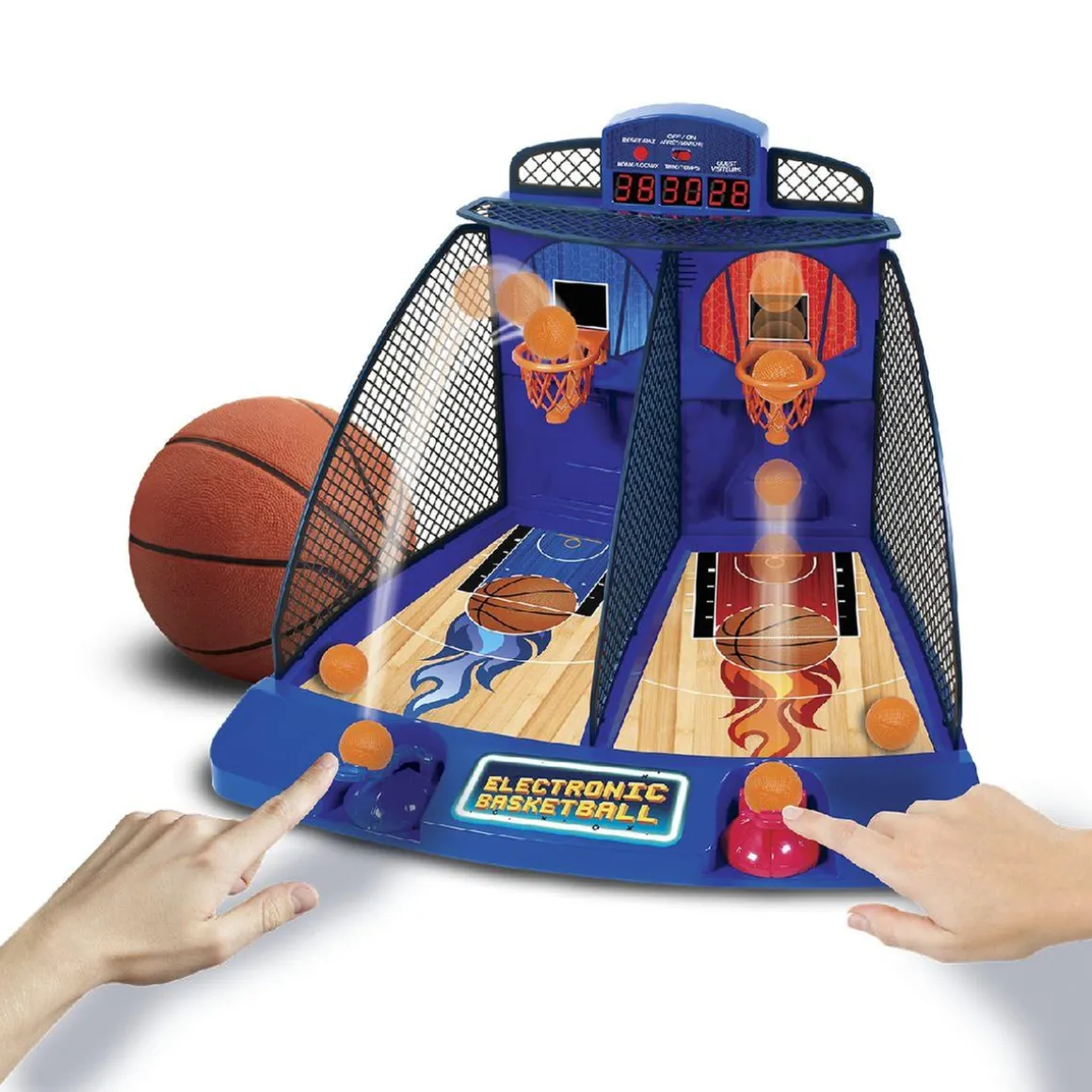 Zig Zag - Juego de baloncesto electrónico