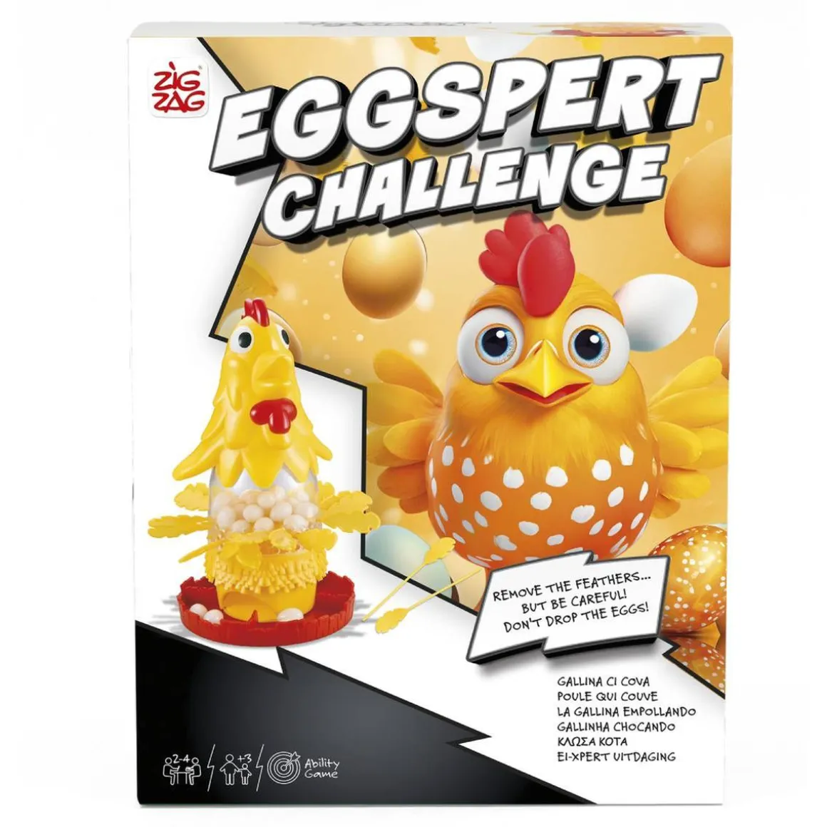 Zig Zag - La gallina clueca