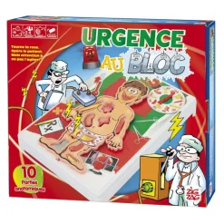 Zig Zag - Operación de urgencia - Juego de mesa