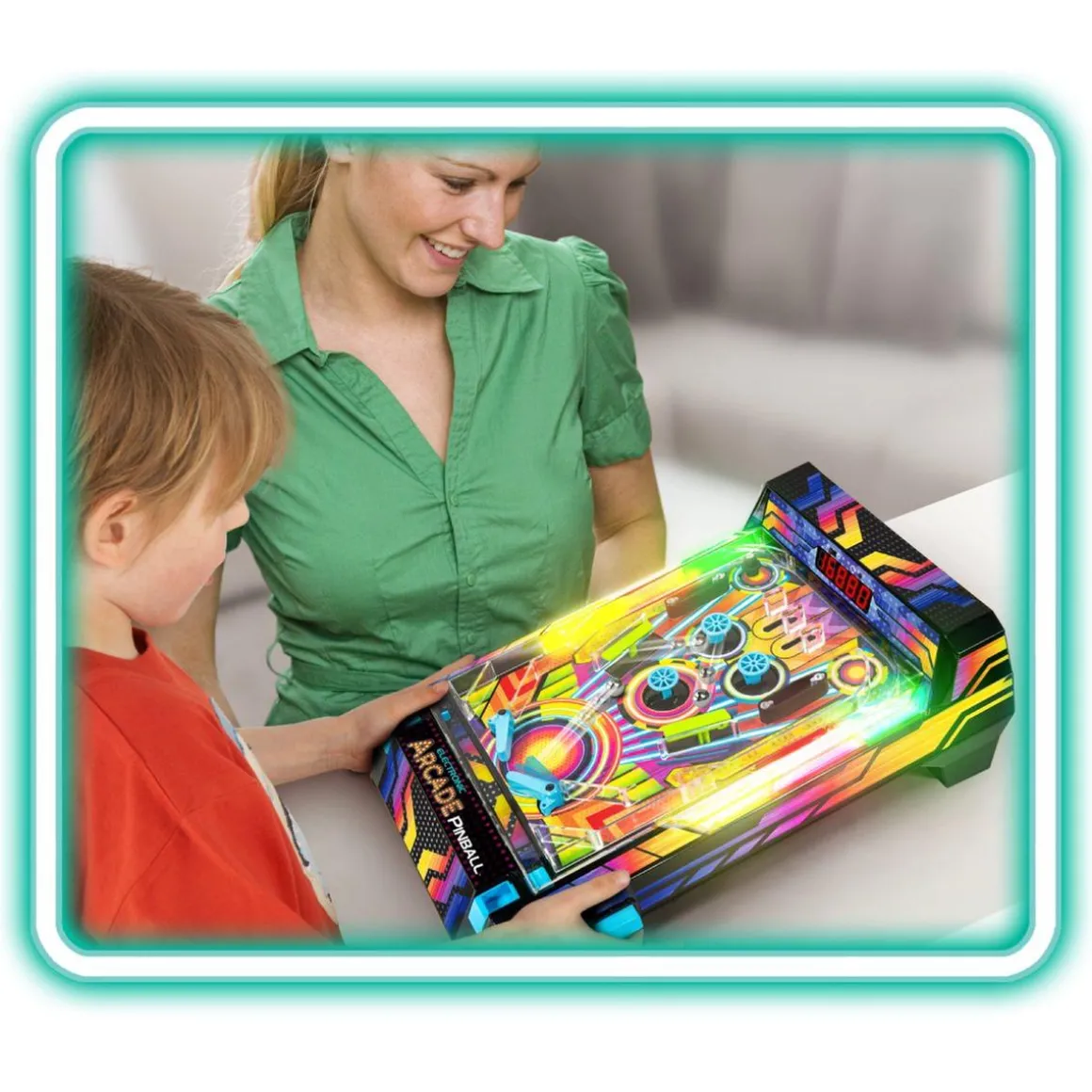 Zig Zag - Pinball electrónico Arcade