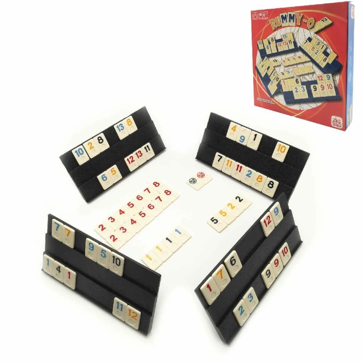 Zig Zag - Rummy-O
