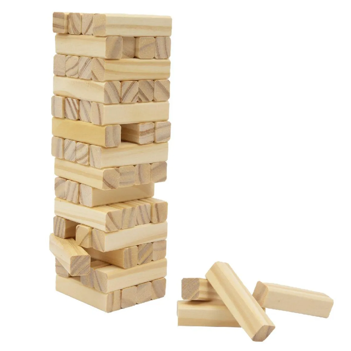 Zig Zag - Torre apilable de madera