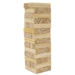 Zig Zag - Torre apilable de madera