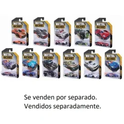Zuru - Metal machines - Coche (varios modelos)