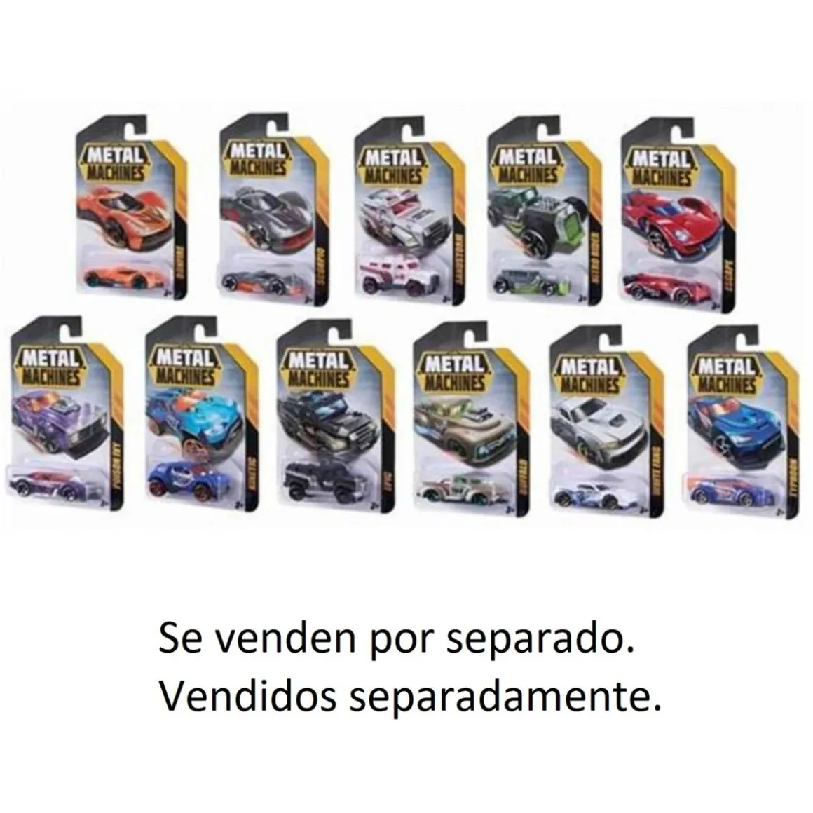 Zuru - Metal machines - Coche (varios modelos)